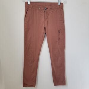 Vuori Ripstop Pant DuraTerra Sz XS Hiking Gorp Trail Outdoor No Drawstring VW401